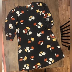 Charming Charlie’s Quarter Length Dress, Size Medium, Color Black